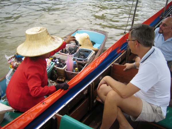 Bangkok Thailand - River Cruise